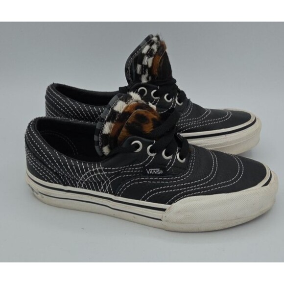 Vans Era 3ra Billy's Tokyo Leather Unisex Shoes 721356  5.5 Women RARE EUC - Picture 5 of 8